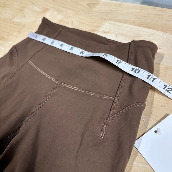 Lululemon Groove High-Rise Split-Hem Flared Pant Nulu Java Women's Size 2 NWT - Picture 10 of 12